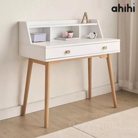 Bàn học cho bé Ahihi806 – Gọn gàng, tiện dụng cho bé