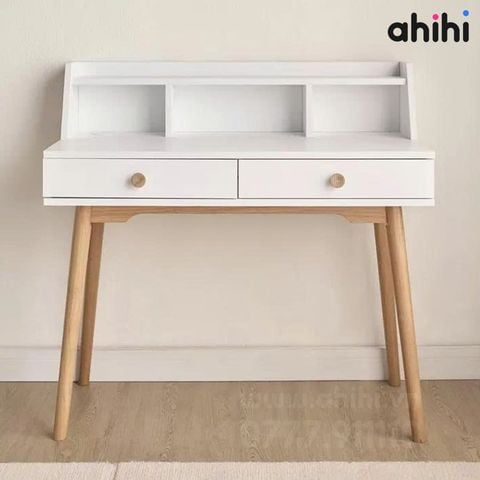 Bàn học cho bé Ahihi806 – Gọn gàng, tiện dụng cho bé