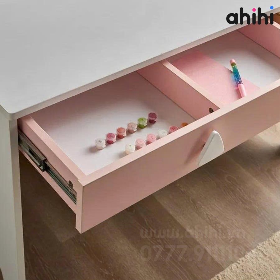 Bàn học cho Bé Ahihi801 có kệ sách