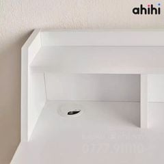 Bàn học cho bé Ahihi806 – Gọn gàng, tiện dụng cho bé