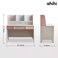 Bàn học cho Bé Ahihi801 có kệ sách