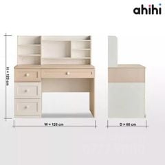 Bàn học cho bé Ahihi812 – Tạo không gian học tập thoải mái cho bé