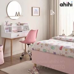 Bàn học cho bé Ahihi806 – Gọn gàng, tiện dụng cho bé