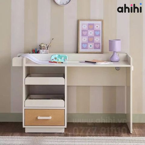 Bàn học cho bé Ahihi809 – Thiết kế tiện dụng