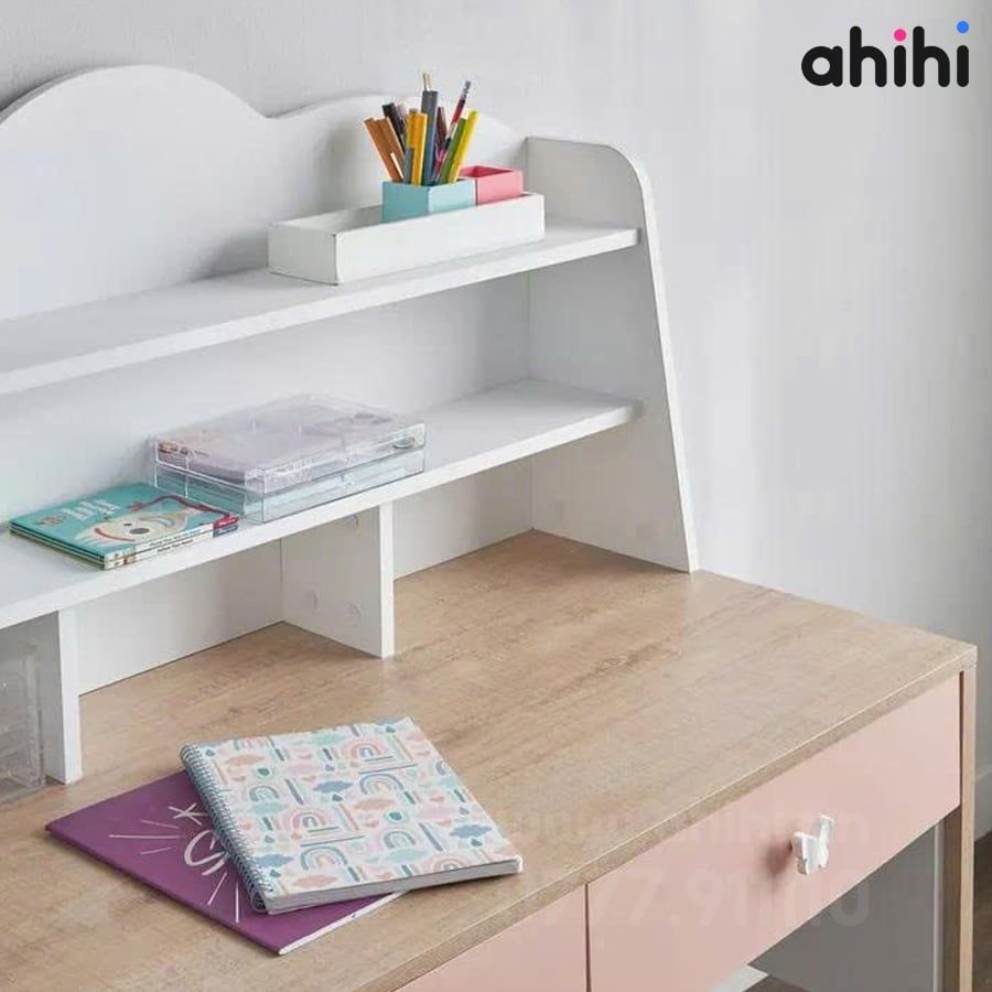 Bàn học cho bé Ahihi810 – Gọn gàng và tiện dụng