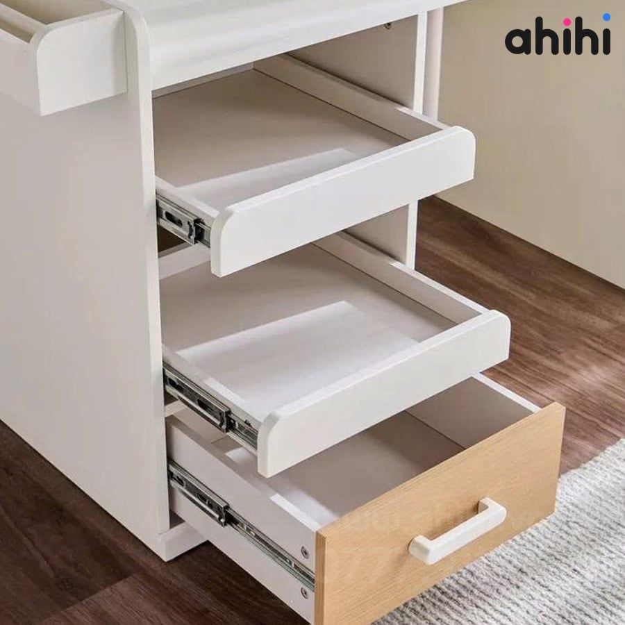 Bàn học cho bé Ahihi809 – Thiết kế tiện dụng