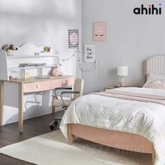 Bàn học cho bé Ahihi810 – Gọn gàng và tiện dụng