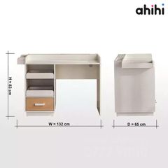 Bàn học cho bé Ahihi809 – Thiết kế tiện dụng