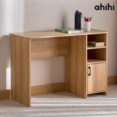 Bàn học cho bé ahihi802 – Thiết kế hiện đại, gọn gàng góc học tập