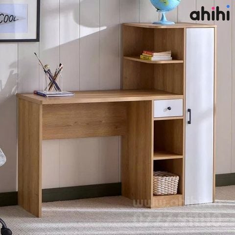 Bàn học cho bé ahihi803 – Gọn gàng, hiện đại, tiện dụng