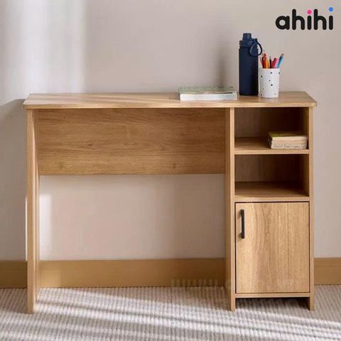 Bàn học cho bé ahihi802 – Thiết kế hiện đại, gọn gàng góc học tập