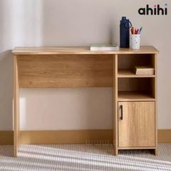 Bàn học cho bé ahihi802 – Thiết kế hiện đại, gọn gàng góc học tập