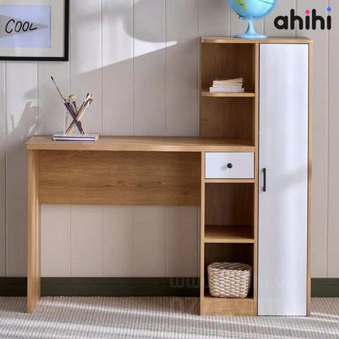Bàn học cho bé ahihi803 – Gọn gàng, hiện đại, tiện dụng