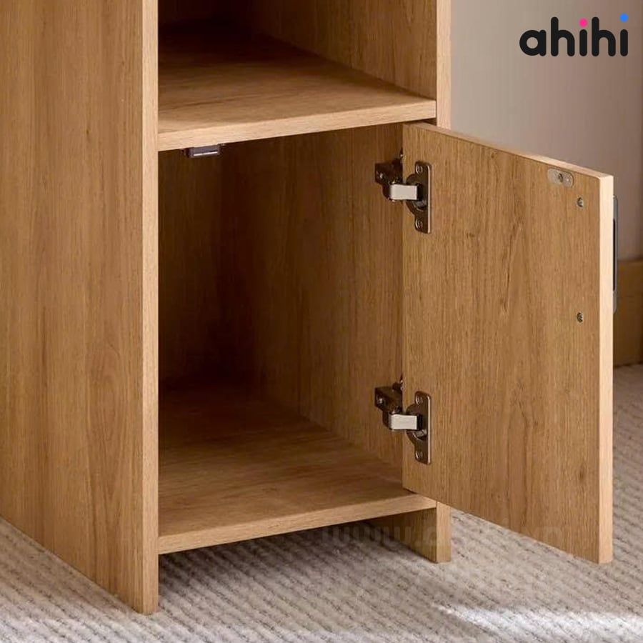 Bàn học cho bé ahihi802 – Thiết kế hiện đại, gọn gàng góc học tập