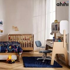 Bàn học cho bé Ahihi808 – Góc học tập ngăn nắp cho Bé