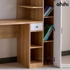 Bàn học cho bé ahihi803 – Gọn gàng, hiện đại, tiện dụng