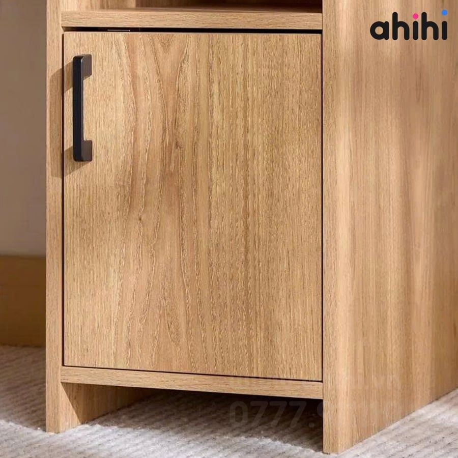 Bàn học cho bé ahihi802 – Thiết kế hiện đại, gọn gàng góc học tập