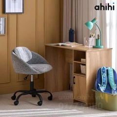 Bàn học cho bé ahihi802 – Thiết kế hiện đại, gọn gàng góc học tập
