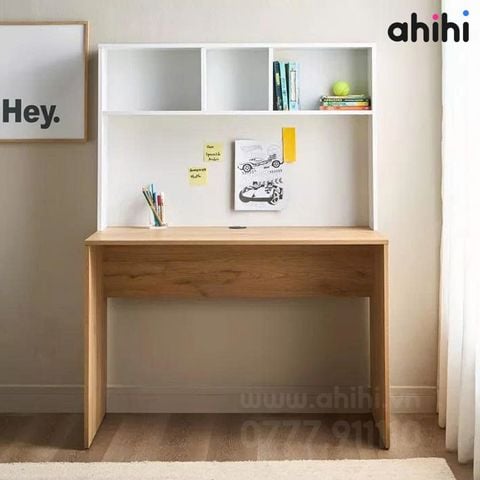 Bàn học cho bé Ahihi805 – Góc học tập gọn gàng