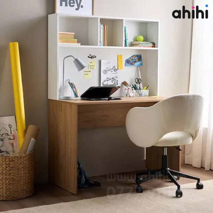 Bàn học cho bé Ahihi805 – Góc học tập gọn gàng