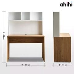 Bàn học cho bé Ahihi805 – Góc học tập gọn gàng