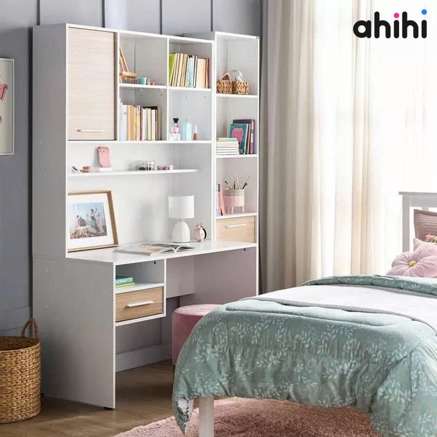 Bàn học cho bé Ahihi806 – Tạo góc học tập riêng cho bé