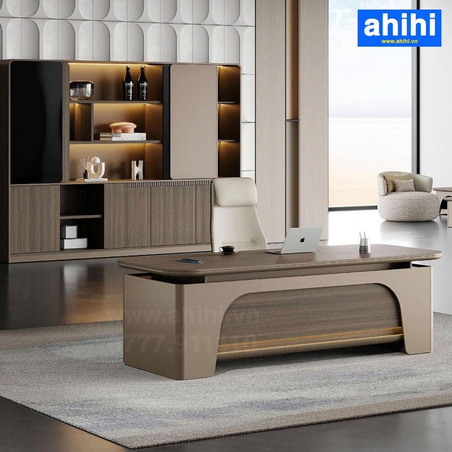 Bàn Giám Đốc Ahihi104 – Đẳng Cấp Lãnh Đạo, Phong Cách Hiện Đại