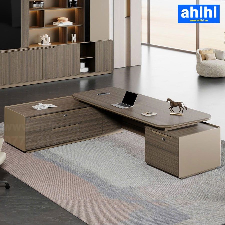 Bàn Giám Đốc Ahihi104 – Đẳng Cấp Lãnh Đạo, Phong Cách Hiện Đại