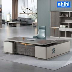 Bàn Giám Đốc Ahihi105 – Tối Giản Hiện Đại, Sang Trọng Cho Lãnh Đạo
