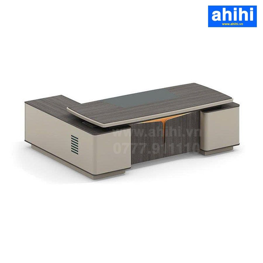 Bàn Giám Đốc Ahihi105 – Tối Giản Hiện Đại, Sang Trọng Cho Lãnh Đạo