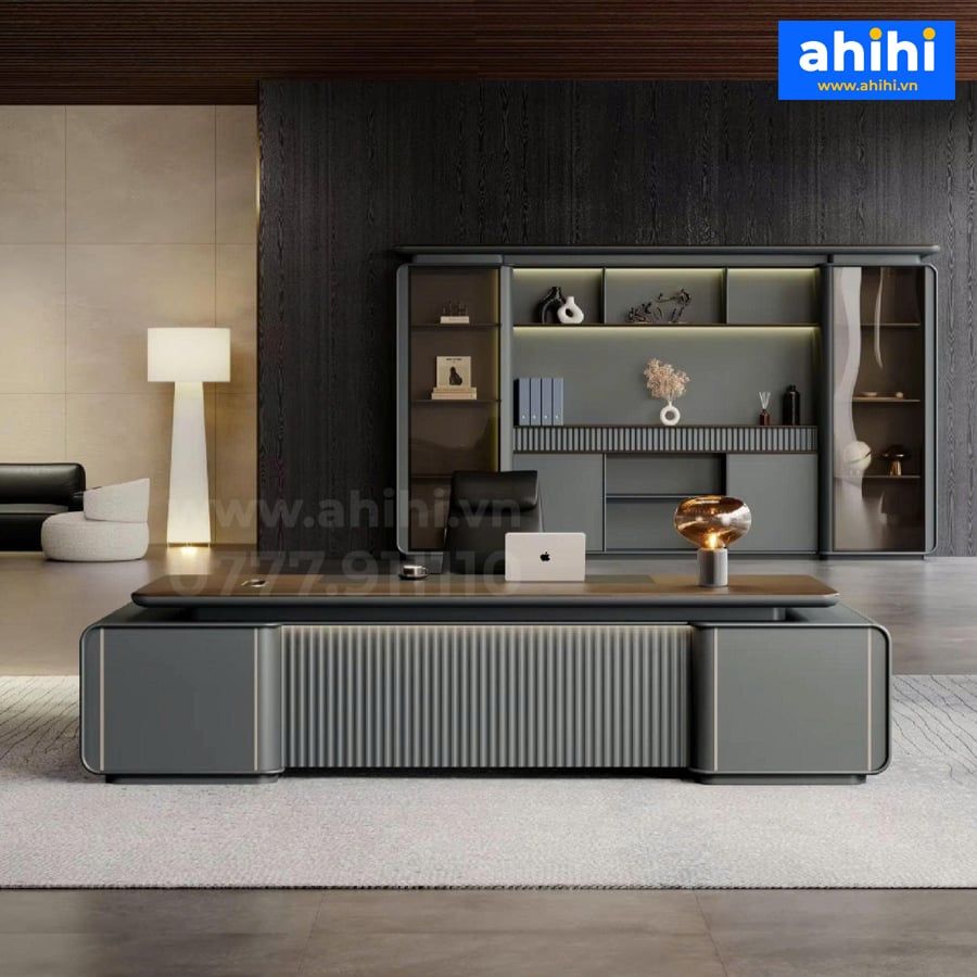 Bàn Giám Đốc Ahihi103 – Đẳng Cấp Lãnh Đạo, Nâng Tầm Không Gian Làm Việc