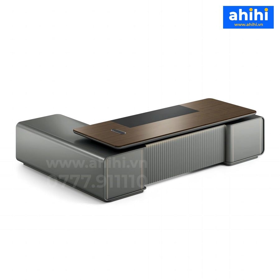 Bàn Giám Đốc Ahihi103 – Đẳng Cấp Lãnh Đạo, Nâng Tầm Không Gian Làm Việc