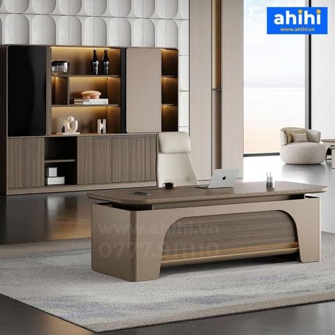 Bàn Giám Đốc Ahihi104 – Đẳng Cấp Lãnh Đạo, Phong Cách Hiện Đại