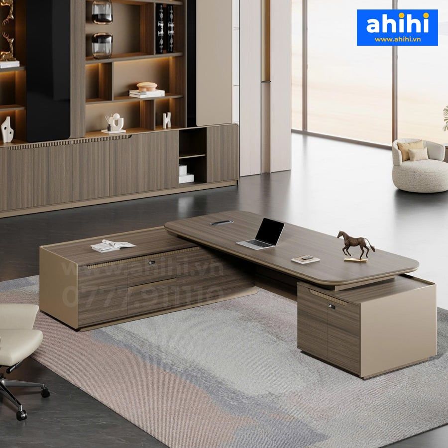 Bàn Giám Đốc Ahihi104 – Đẳng Cấp Lãnh Đạo, Phong Cách Hiện Đại