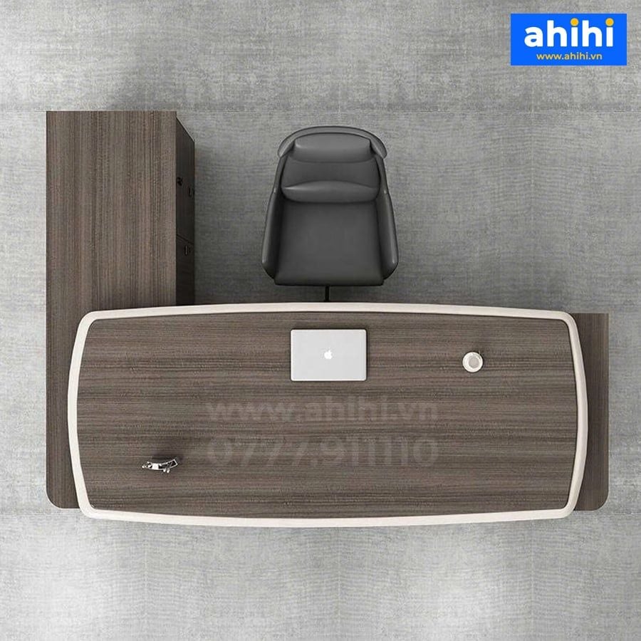 Bàn Giám Đốc Ahihi105 – Tối Giản Hiện Đại, Sang Trọng Cho Lãnh Đạo