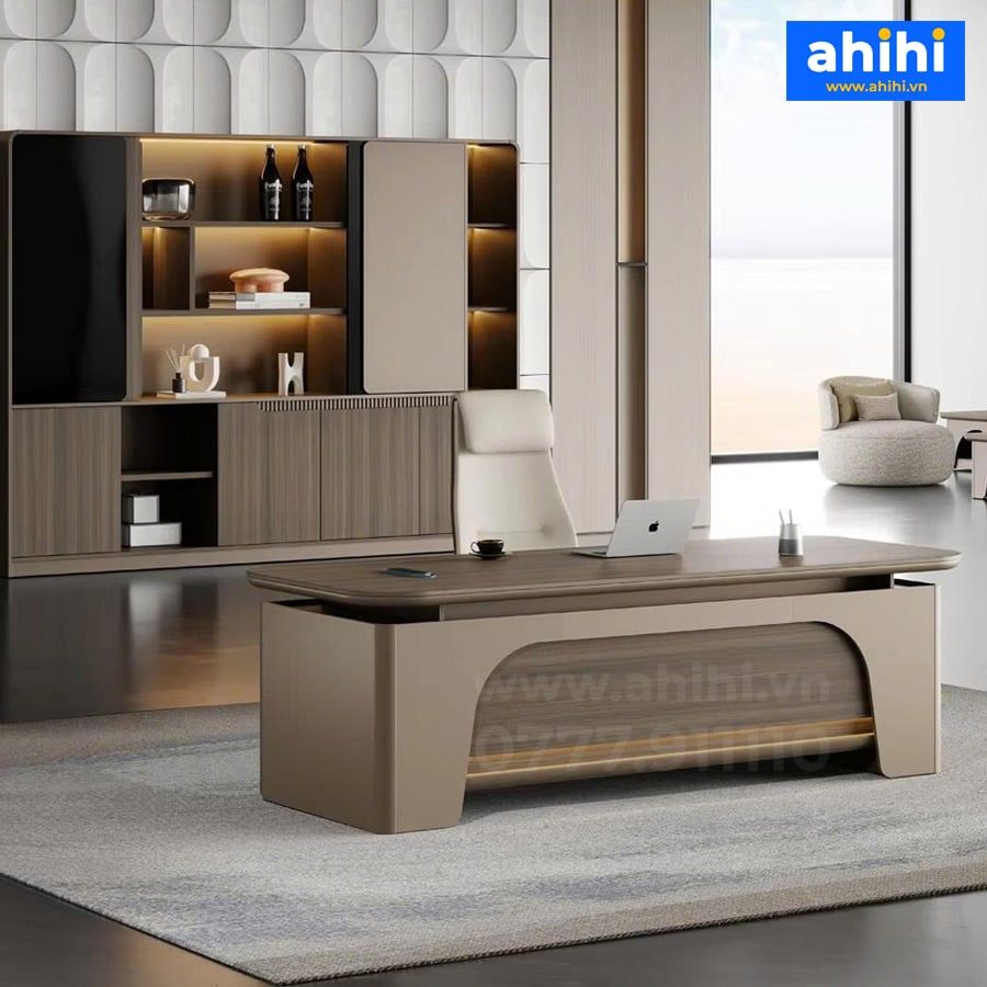 Bàn Giám Đốc Ahihi104 – Đẳng Cấp Lãnh Đạo, Phong Cách Hiện Đại