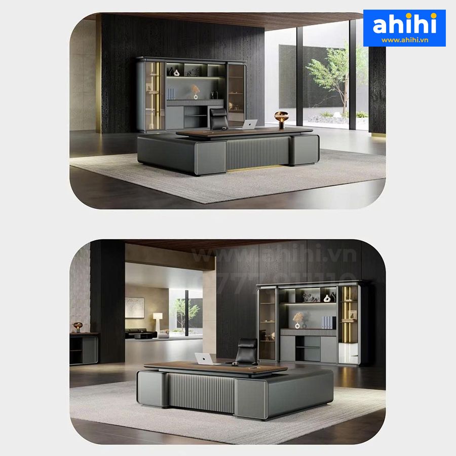 Bàn Giám Đốc Ahihi103 – Đẳng Cấp Lãnh Đạo, Nâng Tầm Không Gian Làm Việc