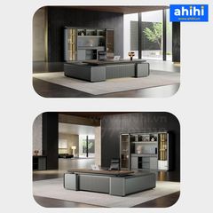 Bàn Giám Đốc Ahihi103 – Đẳng Cấp Lãnh Đạo, Nâng Tầm Không Gian Làm Việc