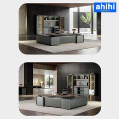 Bàn Giám Đốc Ahihi103 – Đẳng Cấp Lãnh Đạo, Nâng Tầm Không Gian Làm Việc