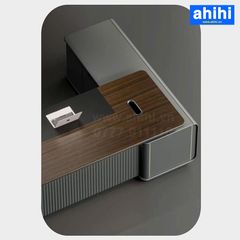 Bàn Giám Đốc Ahihi103 – Đẳng Cấp Lãnh Đạo, Nâng Tầm Không Gian Làm Việc