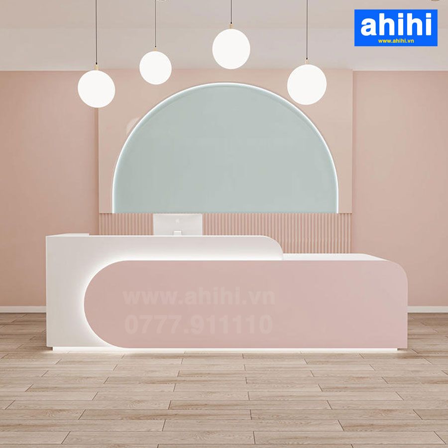 Quầy lễ tân ahihi210