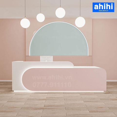 Quầy lễ tân ahihi210