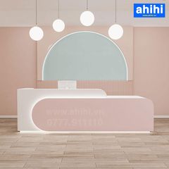 Quầy lễ tân ahihi210