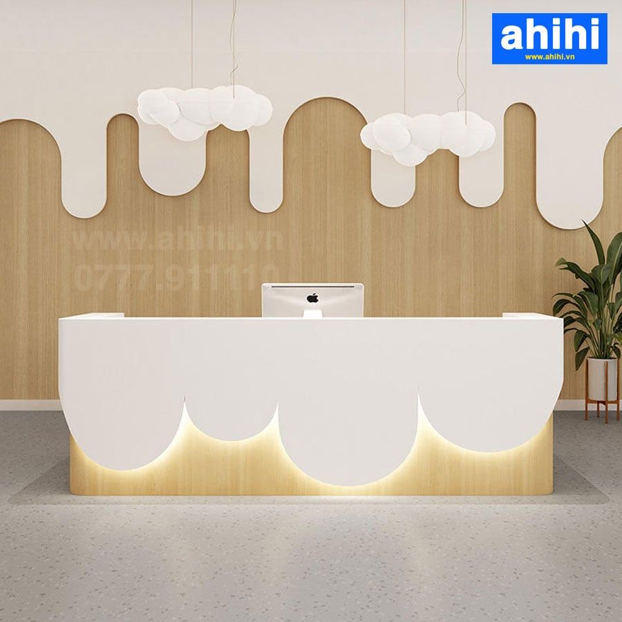 Quầy lễ tân ahihi209