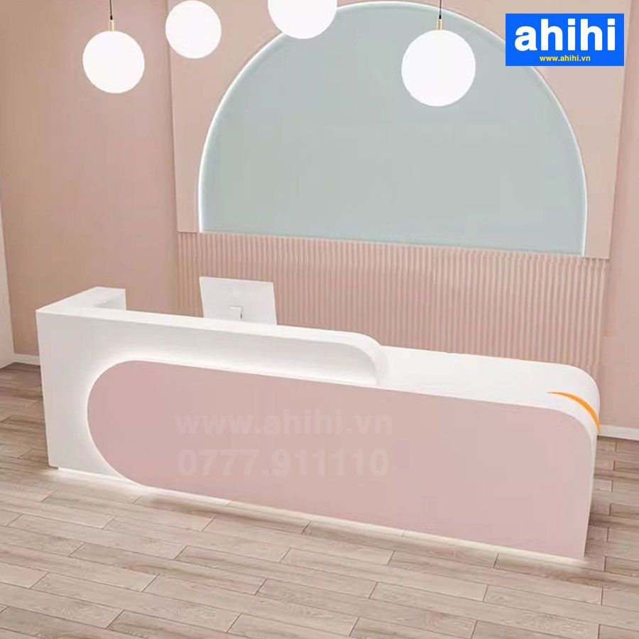 Quầy lễ tân ahihi210