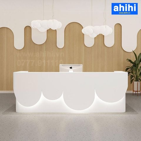 Quầy lễ tân ahihi209