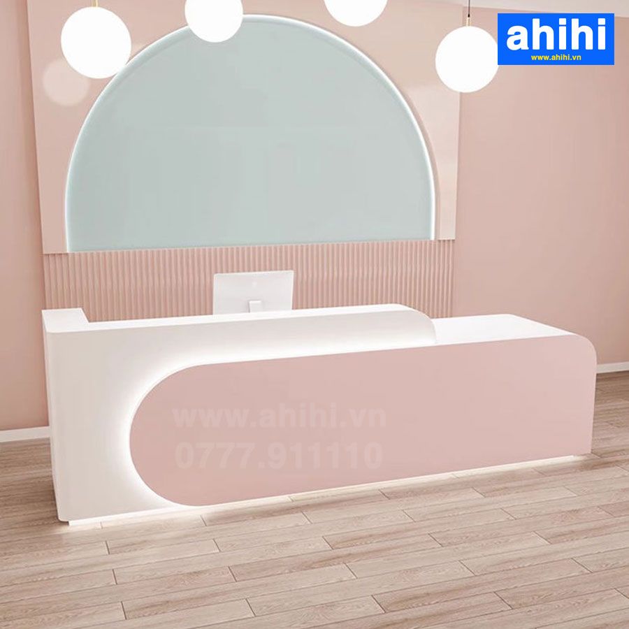 Quầy lễ tân ahihi210