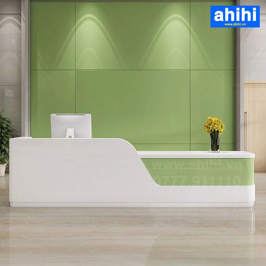 Quầy lễ tân ahihi208