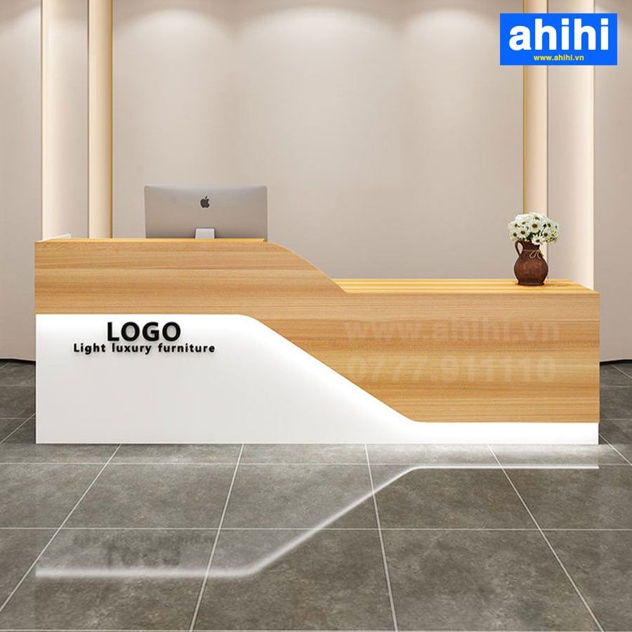 Quầy lễ tân ahihi207