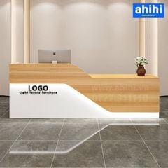 Quầy lễ tân ahihi207